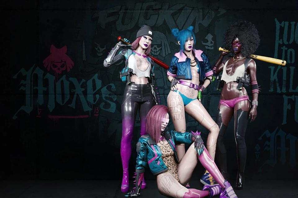 Imagem de: Cyberpunk 2077: confira wallpapers incríveis das gangues de Night City