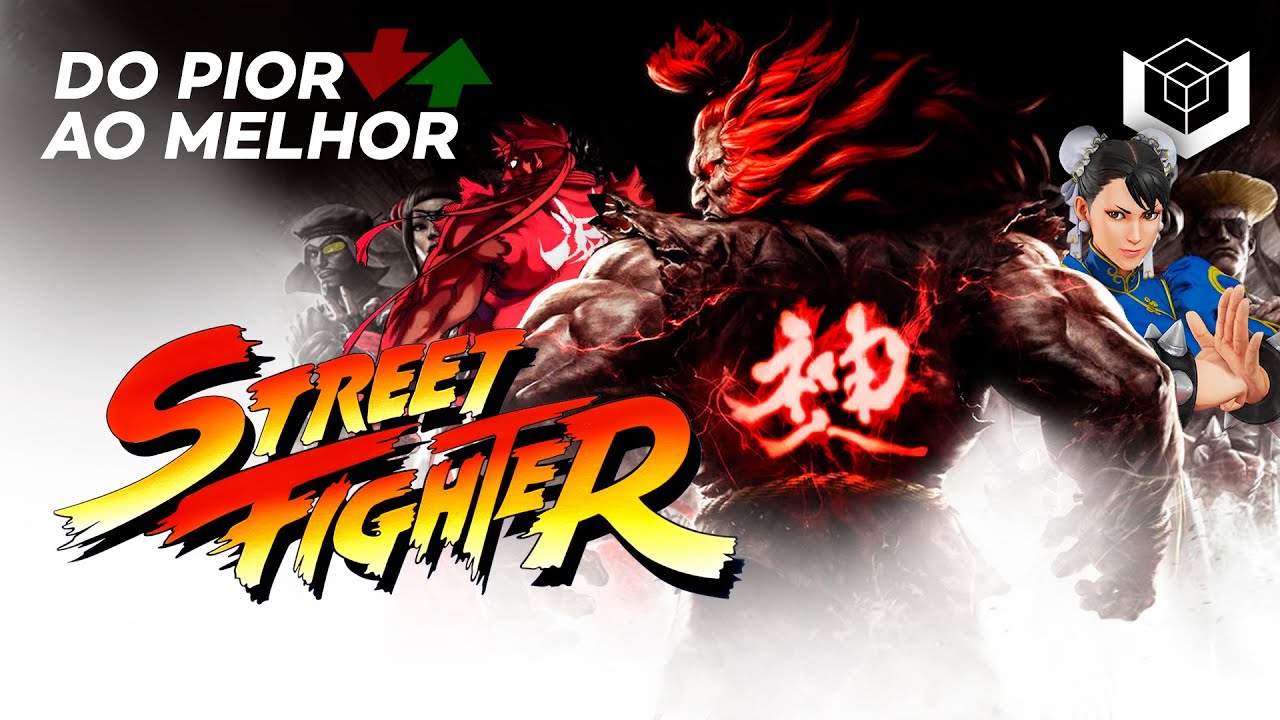 Imagem de: Street Fighter: do pior ao melhor, segundo a crítica