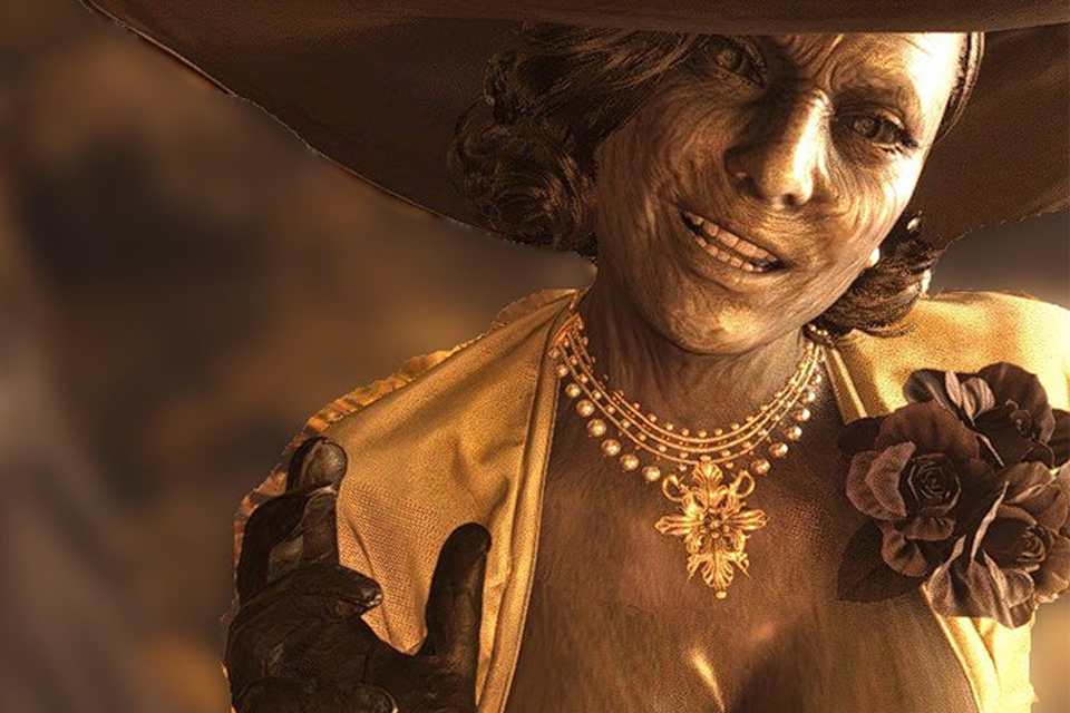 Imagem de: Resident Evil Village: mod transforma Dimitrescu em 'Lady X'