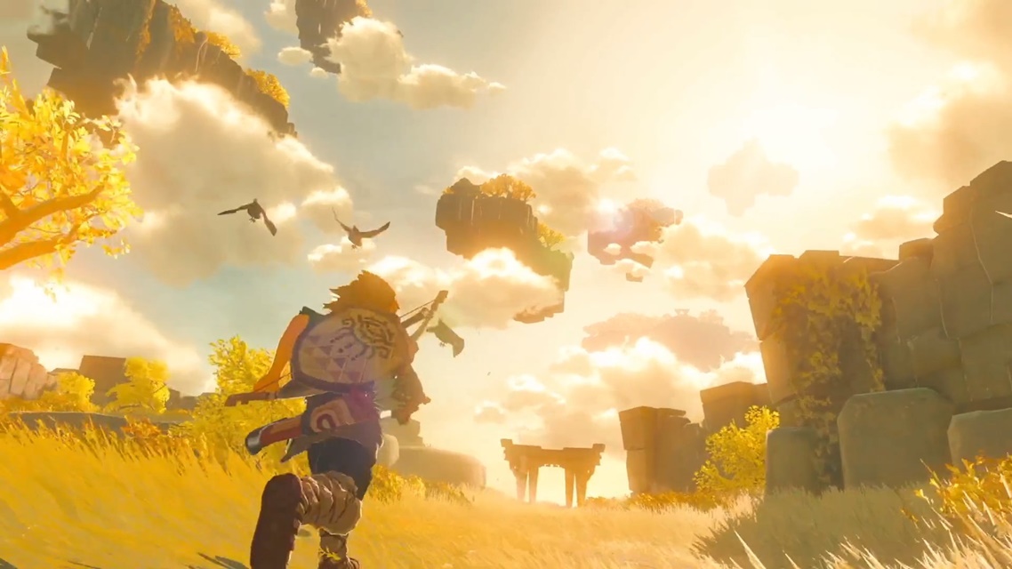 Imagem de: Zelda: Breath of the Wild 2 ganha novo vídeo e chega em 2022!