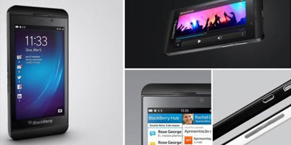 Imagem de Blackberry Z10 já tem atualização e ainda não chegou ao Brasil ou EUA no site TecMundo