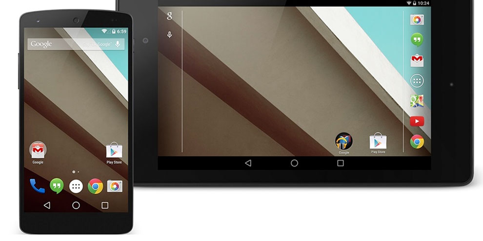 Imagem de Kit de desenvolvimento para o Android L já está disponível para Nexus 5 e 7 no site TecMundo
