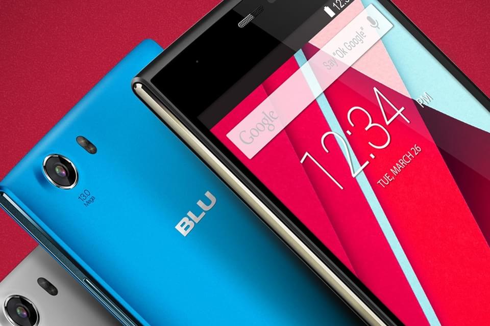 Imagem de BLU anuncia sete novos smartphones na CES 2015 no site TecMundo