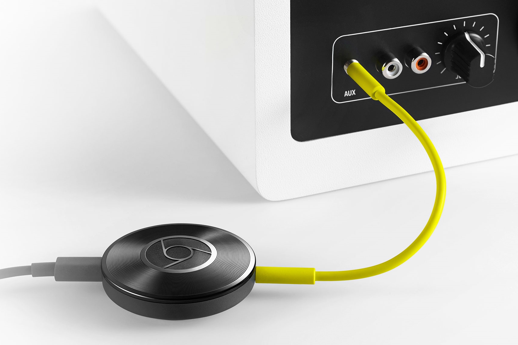 Imagem de Chromecast Audio: aparelho transmite música para qualquer caixa de som no tecmundo