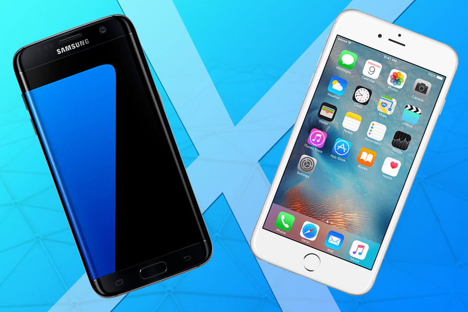 Imagem de Comparativo: Galaxy S7 edge x iPhone 6s Plus: qual é o melhor smartphone? no tecmundo