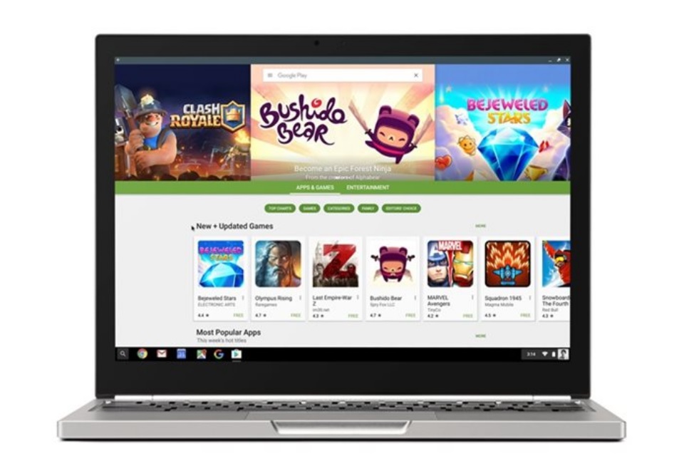Imagem de Apps do Android já estão disponíveis nos computadores com Chrome OS no tecmundo