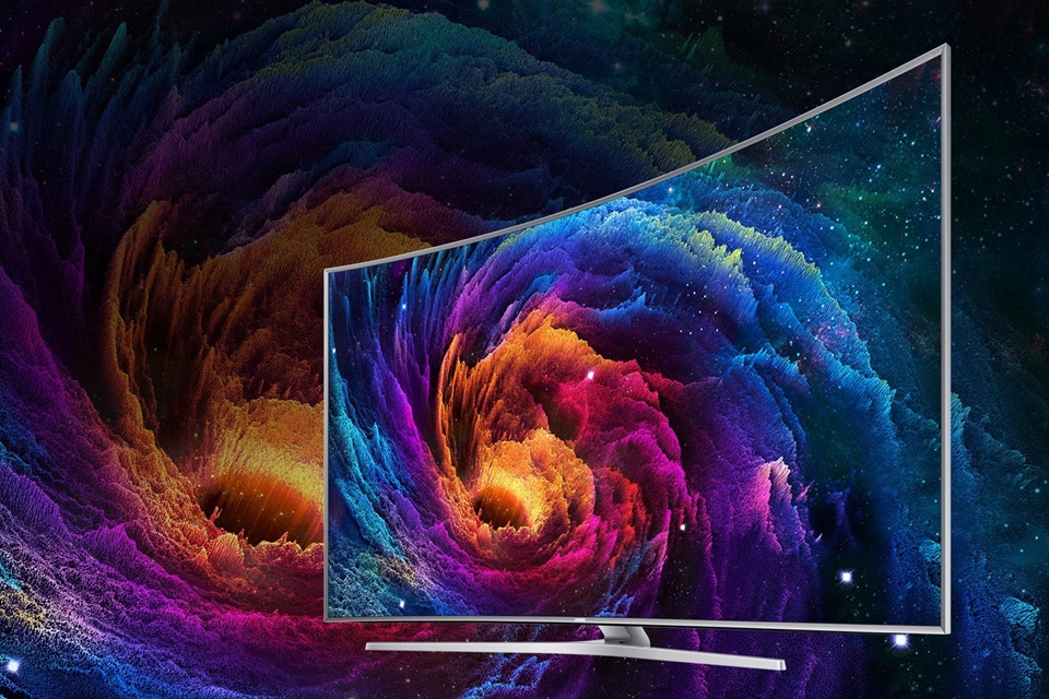 Imagem de TV SUHD da Samsung com Pontos Quânticos será lançada no fim de julho no tecmundo