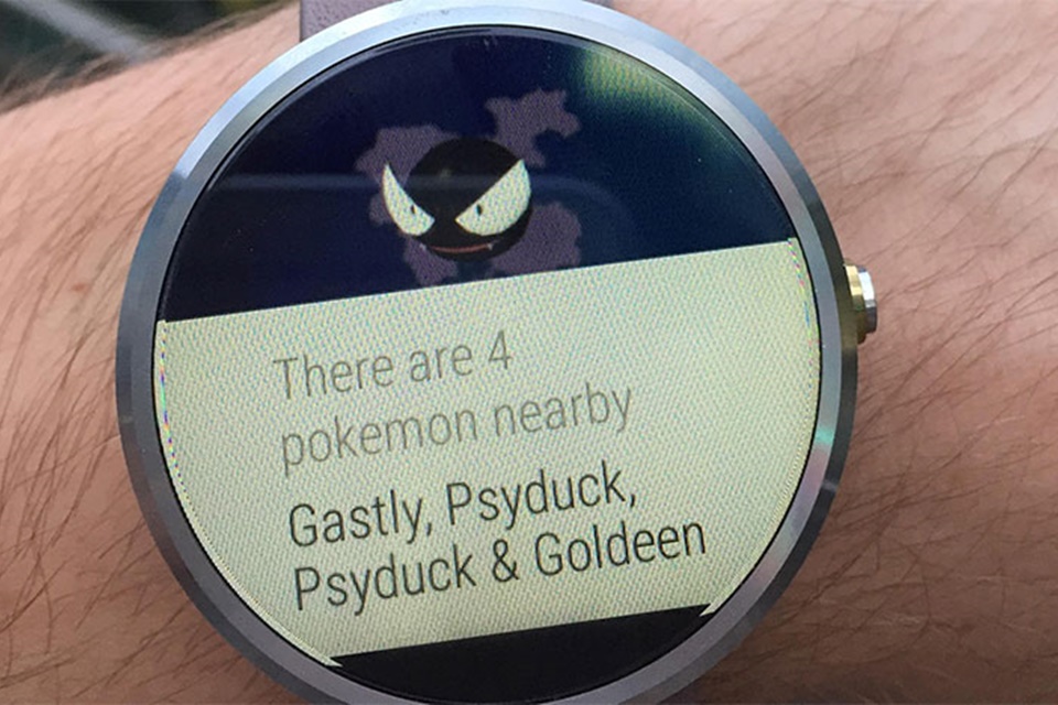 Imagem de Jogadores utilizam app e smartwatch para saber quando há Pokémons por perto no tecmundo