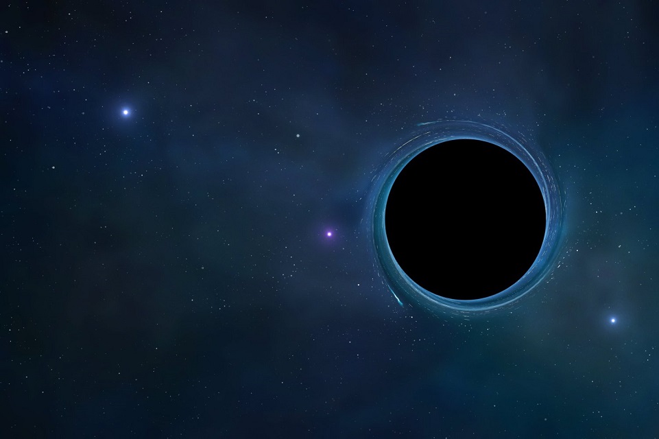 Imagem de Buraco negro criado em laboratório confirma teoria de Stephen Hawking no tecmundo