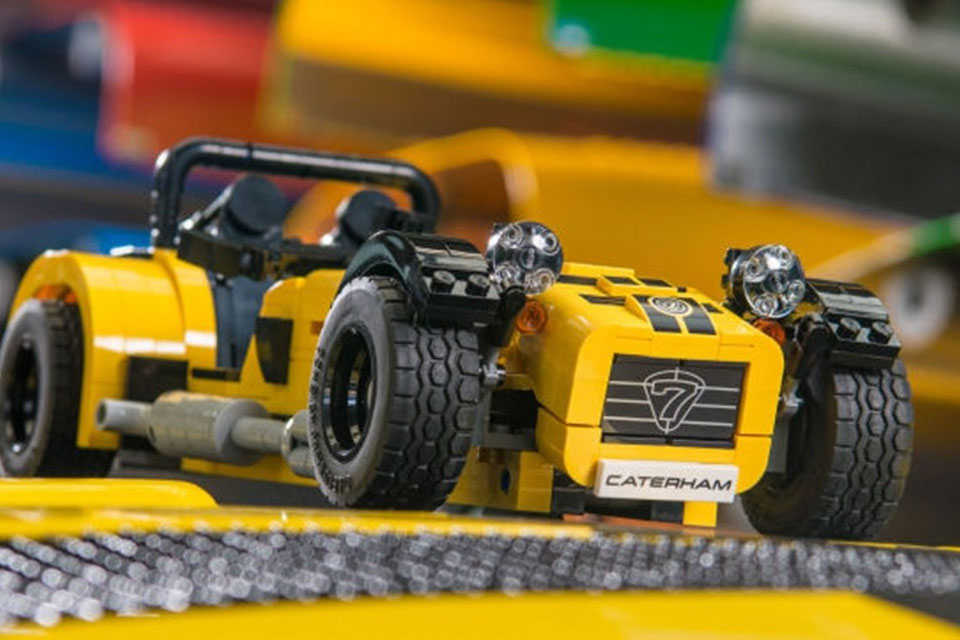 Imagem de LEGO lança réplica de tradicional carro britânico Caterham 620R no tecmundo