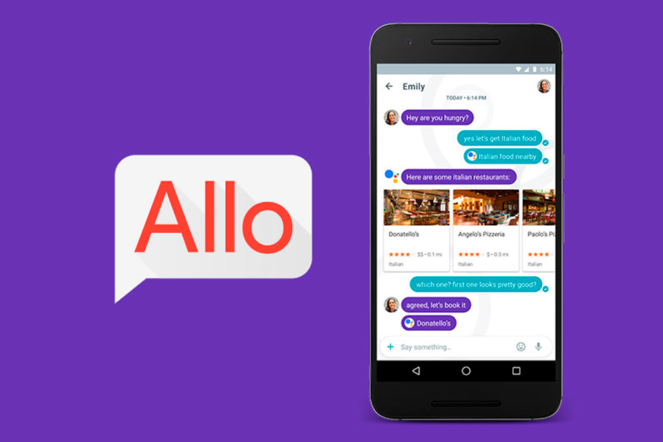 Imagem de WhatsApp fica de lado? Já é possível baixar e usar o Google Allo no Brasil no tecmundo