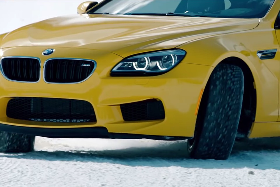 Imagem de Desafio: veja um BMW M6 correr a 300 km/h na neve e tente não se empolgar no tecmundo