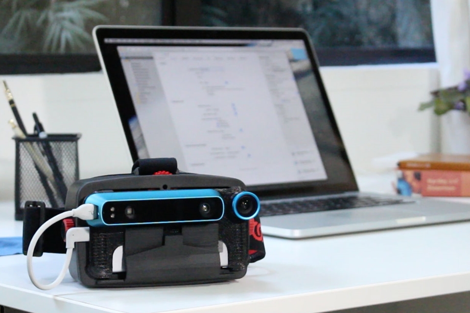 Imagem de Seu iPhone pode virar um headset VR e de realidade misturada por R$ 1,6 mil no tecmundo