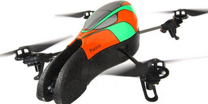 Imagem de Conheça o helicóptero de brinquedo para hackers no site TecMundo