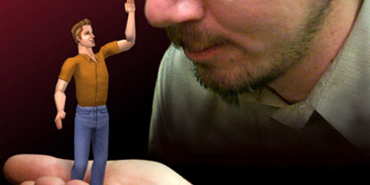 Imagem de HiveMind é o nome do novo game de Will Wright, criador de The Sims no site TecMundo