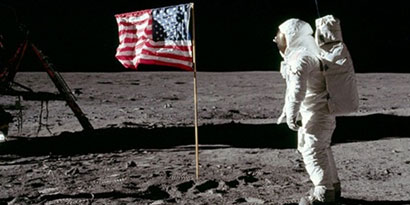 Imagem de O homem foi ou não à Lua? no site TecMundo