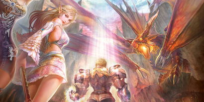 Imagem de Lineage II já é gratuito para jogar no site TecMundo