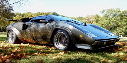 Imagem de Homem constrói Lamborghini do zero no site TecMundo