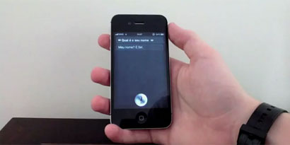 Imagem de Jovem de 15 anos faz Siri entender o português no site TecMundo