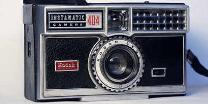 Imagem de O triste fim da Kodak no site TecMundo
