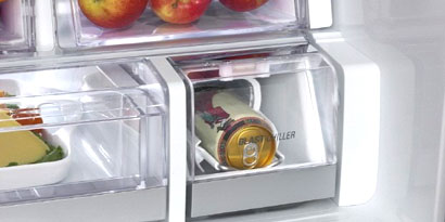 Imagem de Gelaaaaada! Novo refrigerador da LG gela bebidas em 5 minutos no site TecMundo