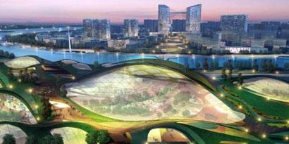 Imagem de Tianjin Eco-City: China quer construir a maior cidade autossustentável do mundo no site TecMundo
