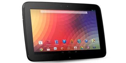 Imagem de Benchmark do Nexus 10 mostra que o aparelho ainda não consegue bater os gráficos do iPad no site TecMundo
