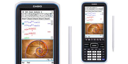 Imagem de Nova calculadora da Casio tem tela colorida e sensível a toque no site TecMundo