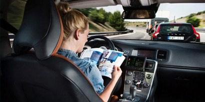 Imagem de Volvo quer carros sem motoristas já em 2014 no site TecMundo