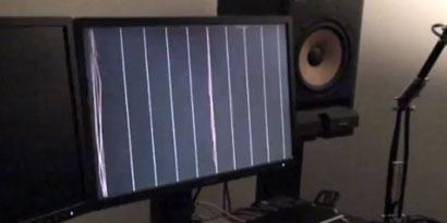 Imagem de Programador cria harpa que dispensa cordas para ser tocada no site TecMundo