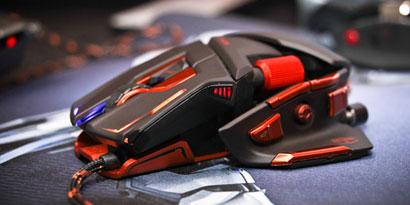 Imagem de Cyborg M.M.O. 7: o mouse mais poderoso do mundo pode ser seu no site TecMundo