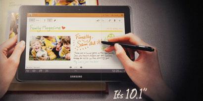 Imagem de Agora é oficial! Samsung apresenta Galaxy Tab 2 e Galaxy Note de 10 polegadas no site TecMundo