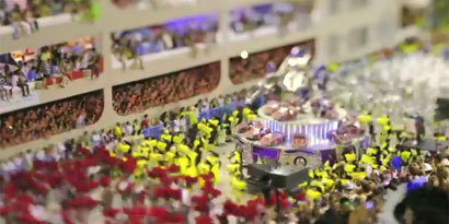 Imagem de Vídeo incrível mostra Rio de Janeiro em versão miniaturizada no site TecMundo