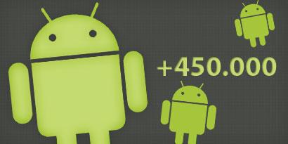 Imagem de Android Market já tem mais de 450.000 aplicativos no site TecMundo