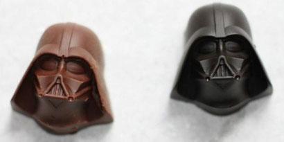 Imagem de Darth Vader e Stormtroopers de chocolate? Conheça o lado doce da Força no site TecMundo