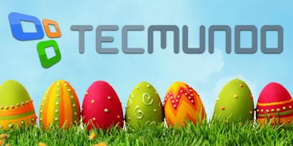 Imagem de Última etapa da Promoção de Páscoa do Tecmundo no site TecMundo