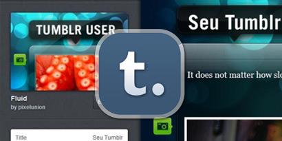 Imagem de Como alterar o tema do Tumblr no site TecMundo