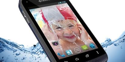 Imagem de Kyocera anuncia Hydro, smartphone resistente à água no site TecMundo