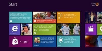 Imagem de Windows 8 Release Preview pode ser lançado hoje no site TecMundo
