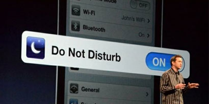 Imagem de iOS 6: opções Não Perturbe e Responda com Mensagem foram confirmadas no site TecMundo