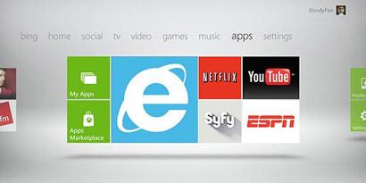 Imagem de Internet Explorer não terá suporte para Flash no Xbox 360 no site TecMundo