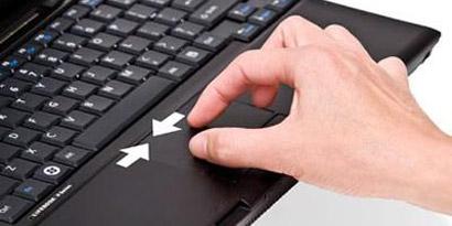 Imagem de O que é touchpad? no site TecMundo