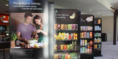 Imagem de Vitrine virtual do Pão de Açúcar agiliza compras em SP no site TecMundo