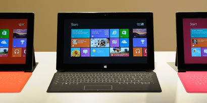 Imagem de Microsoft confirma lançamento do Surface para o dia 26 de outubro no site TecMundo