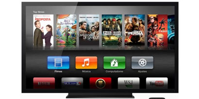 Imagem de Apple TV não será tão revolucionária como o iPhone, dizem analistas no site TecMundo