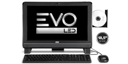 Imagem de AOC lança EVO LED, o novo PC tudo em um de 18,5 polegadas no site TecMundo