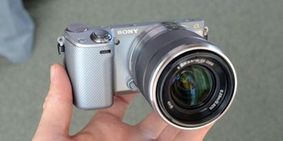 Imagem de Sony apresenta a câmera fotográfica mirrorless NEX-5R no site TecMundo