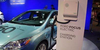 Imagem de Ford mostra seus carros ecológicos na IFA 2012 no site TecMundo