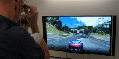 Imagem de Sony também traz tecnologia que mostra duas imagens em uma só TV para a IFA 2012 no site TecMundo