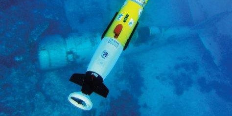 Imagem de ONG usa robô para encontrar aviões submersos no Oceano Pacífico no site TecMundo
